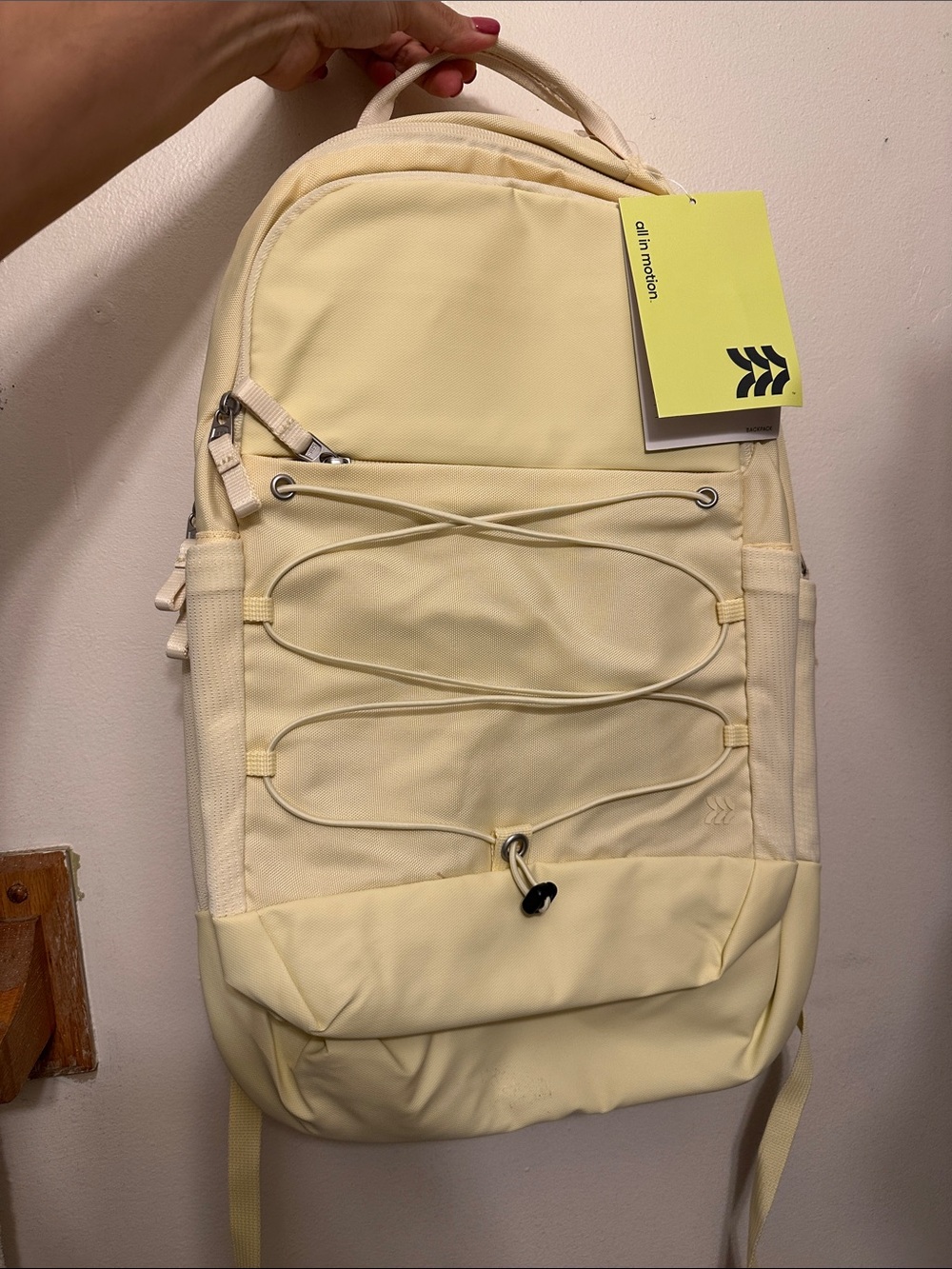 All in Motion Cream Men's Everyday Backpack